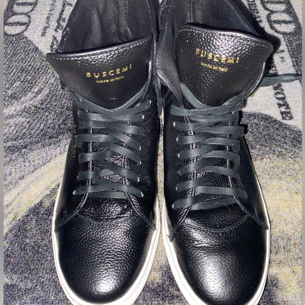 Buscemi Men’s Shoes